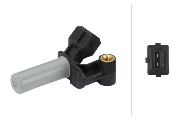 HELLA 6PU 009 163-511 Sensor, crankshaft pulse