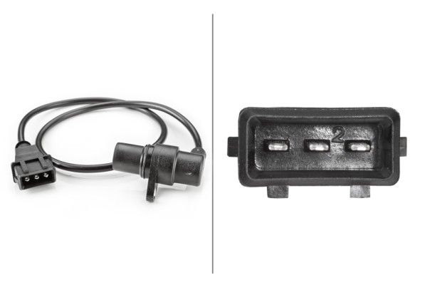 HELLA 6PU 009 163-761 Sensor, crankshaft pulse