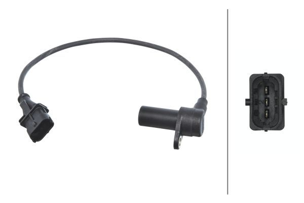 HELLA 6PU 009 163-811 Sensor, crankshaft pulse