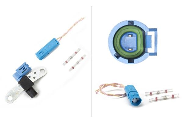 HELLA 6PU 009 163-861 Sensor, crankshaft pulse