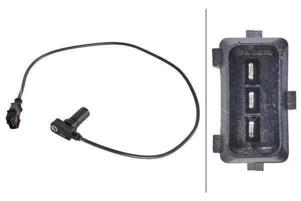 HELLA 6PU 009 163-981 Sensor, crankshaft pulse