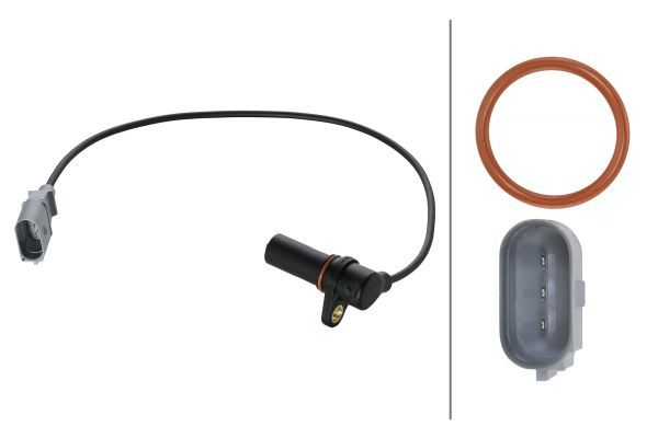 HELLA 6PU 009 167-271 Sensor, crankshaft pulse