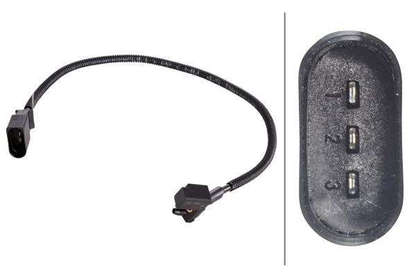 HELLA 6PU 009 167-471 Sensor, crankshaft pulse