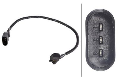 Sensor, crankshaft pulse HELLA 6PU 009 167-471