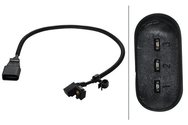 HELLA 6PU 009 167-481 Sensor, crankshaft pulse