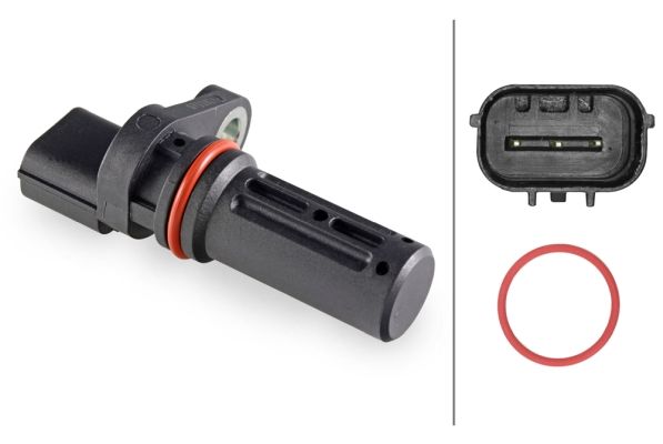 HELLA 6PU 009 168-321 Sensor, crankshaft pulse