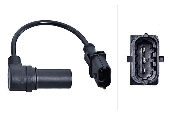 HELLA 6PU 009 168-921 Sensor, crankshaft pulse