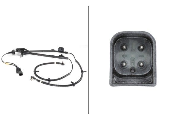 HELLA 6PU 010 039-121 Sensor, wheel speed