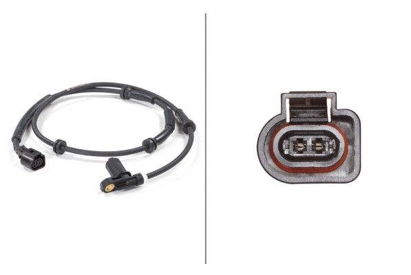 HELLA 6PU 010 039-271 Sensor, wheel speed
