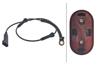 Sensor, wheel speed HELLA 6PU 010 039-541