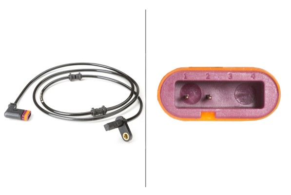 HELLA 6PU 010 039-731 Sensor, wheel speed