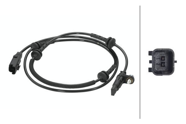 HELLA 6PU 010 039-781 Sensor, wheel speed
