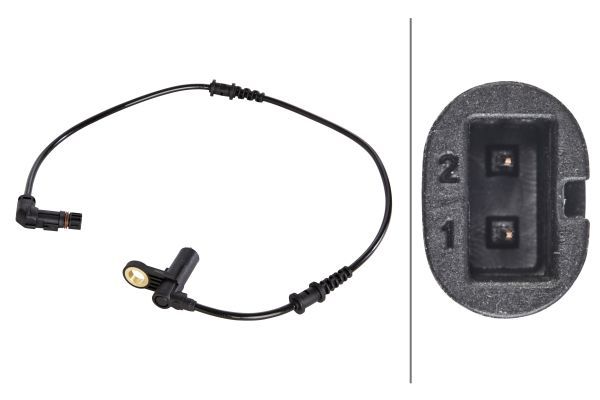 HELLA 6PU 012 039-621 Sensor, wheel speed