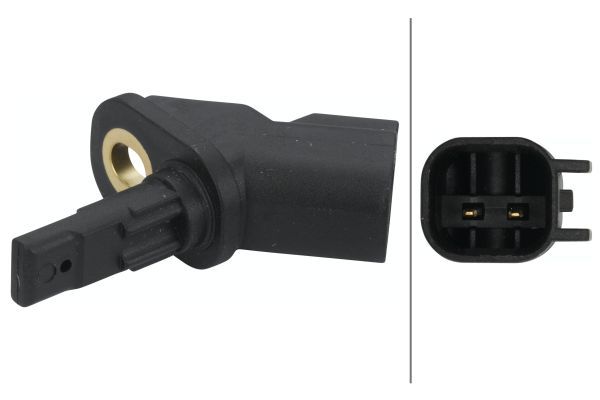 HELLA 6PU 012 039-951 Sensor, wheel speed