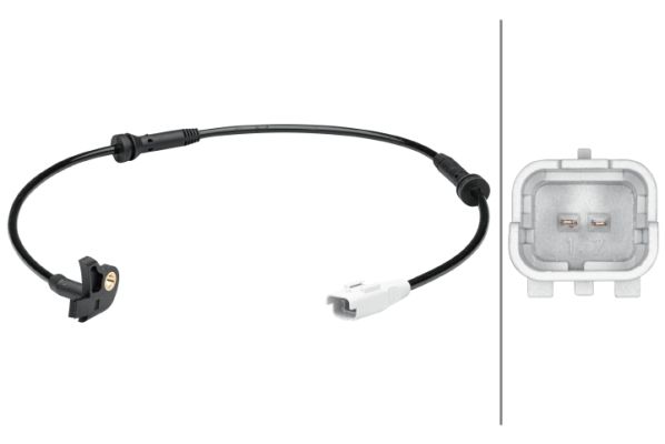 HELLA 6PU 012 679-181 Sensor, wheel speed