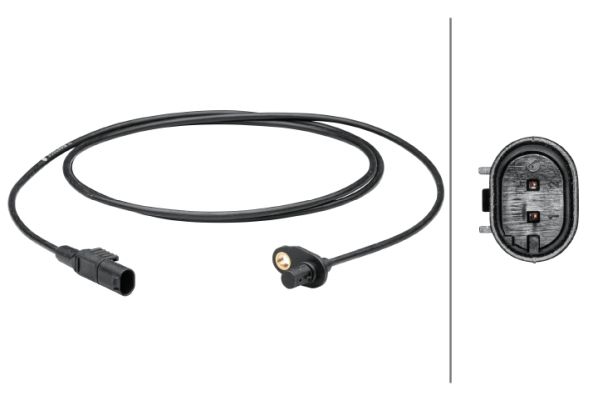 HELLA 6PU 012 679-581 Sensor, wheel speed