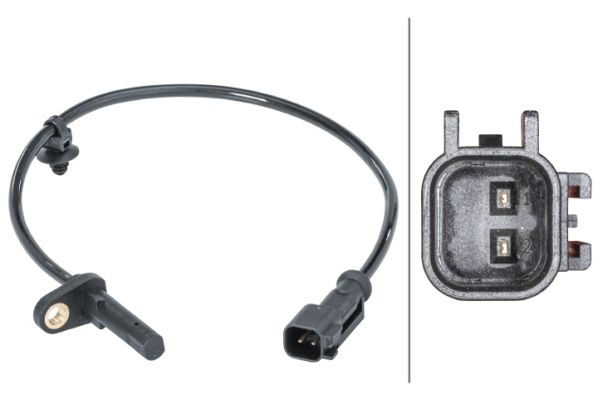 HELLA 6PU 012 679-601 Sensor, wheel speed
