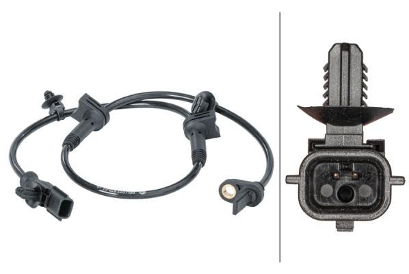 HELLA 6PU 012 679-621 Sensor, wheel speed
