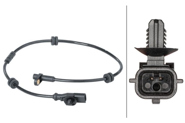 HELLA 6PU 012 679-631 Sensor, wheel speed