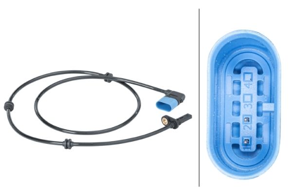 HELLA 6PU 012 679-651 Sensor, wheel speed
