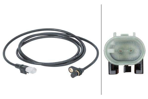 HELLA 6PU 012 679-661 Sensor, wheel speed