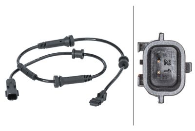 Sensor, wheel speed HELLA 6PU 012 679-671