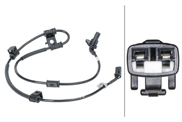 HELLA 6PU 012 679-691 Sensor, wheel speed
