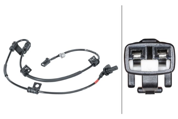 HELLA 6PU 012 679-701 Sensor, wheel speed