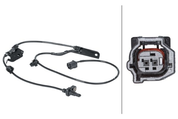 HELLA 6PU 012 679-771 Sensor, wheel speed