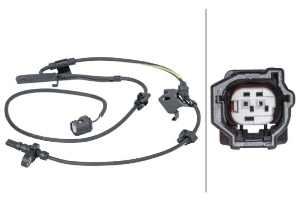 HELLA 6PU 012 679-781 Sensor, wheel speed