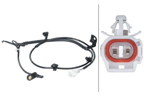 HELLA 6PU 012 679-801 Sensor, wheel speed