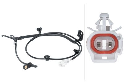 Sensor, wheel speed HELLA 6PU 012 679-801