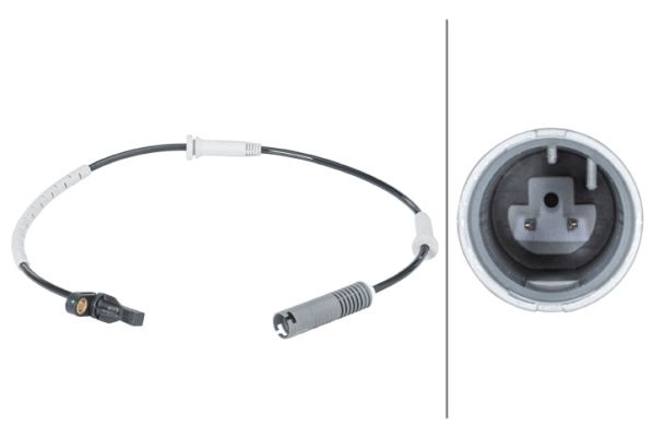 HELLA 6PU 012 679-881 Sensor, wheel speed