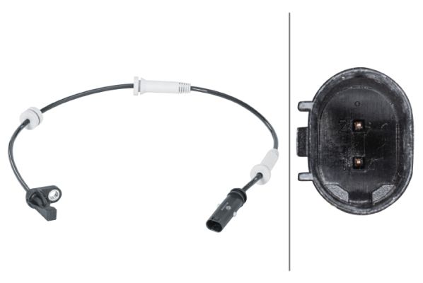 HELLA 6PU 012 679-891 Sensor, wheel speed