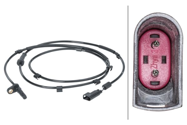 HELLA 6PU 012 679-901 Sensor, wheel speed