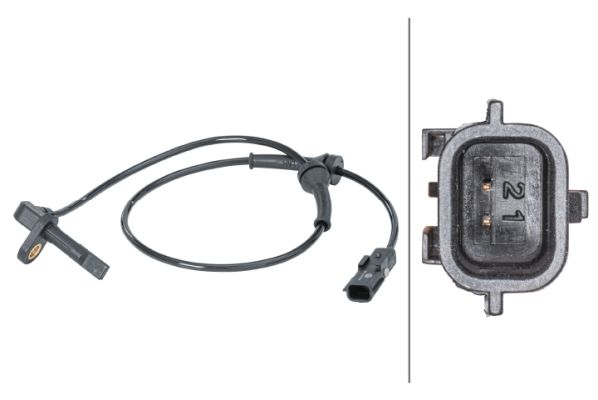 HELLA 6PU 012 679-911 Sensor, wheel speed