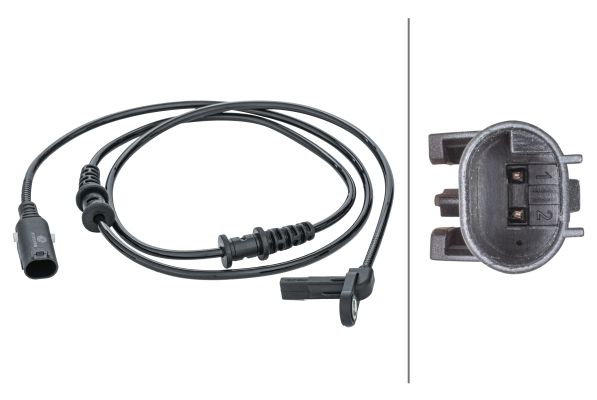 HELLA 6PU 012 679-951 Sensor, wheel speed