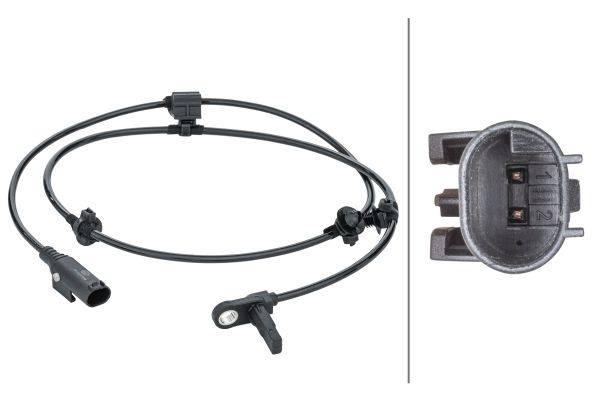 HELLA 6PU 012 679-961 Sensor, wheel speed