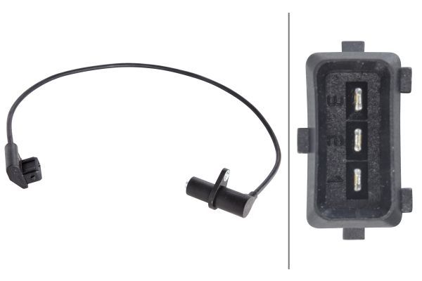 HELLA 6PU 012 681-001 Sensor, camshaft position
