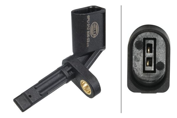 HELLA 6PU 012 806-031 Sensor, wheel speed