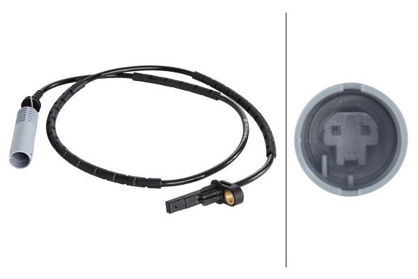 HELLA 6PU 012 806-061 Sensor, wheel speed