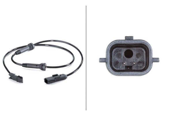 HELLA 6PU 012 806-251 Sensor, wheel speed