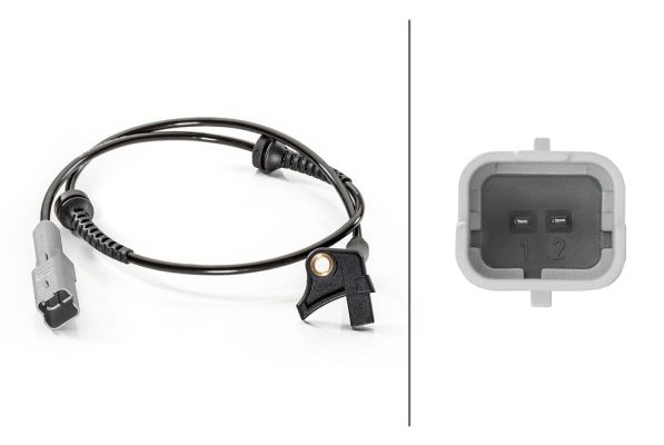 HELLA 6PU 012 806-331 Sensor, wheel speed