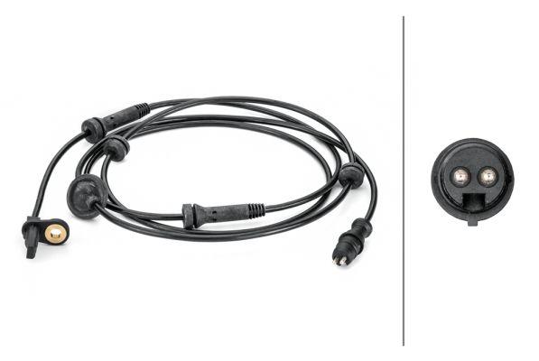 HELLA 6PU 012 806-401 Sensor, wheel speed