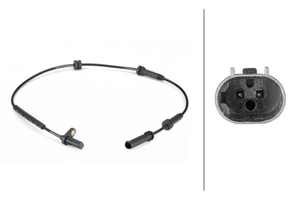 HELLA 6PU 012 806-591 Sensor, wheel speed