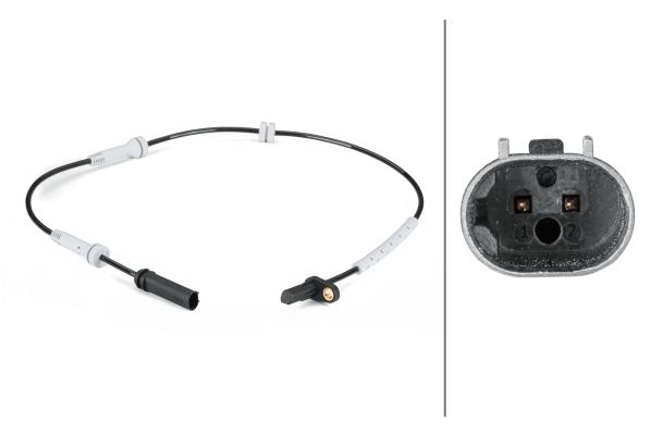 HELLA 6PU 012 806-601 Sensor, wheel speed