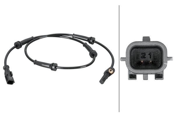 HELLA 6PU 012 806-631 Sensor, wheel speed