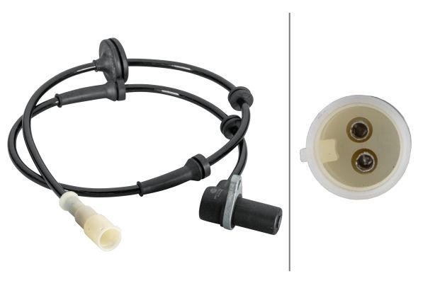 HELLA 6PU 012 806-641 Sensor, wheel speed