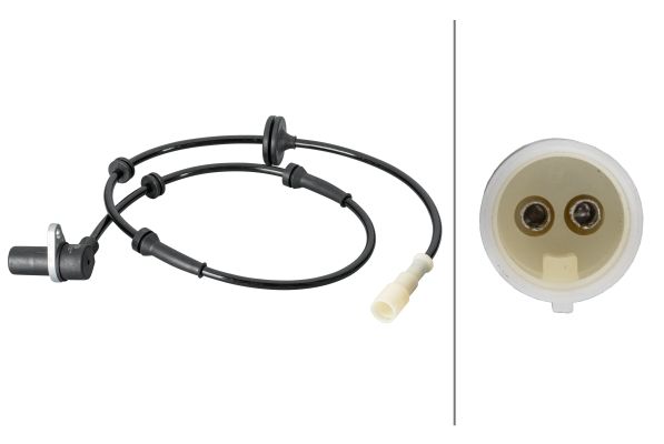 HELLA 6PU 012 806-651 Sensor, wheel speed