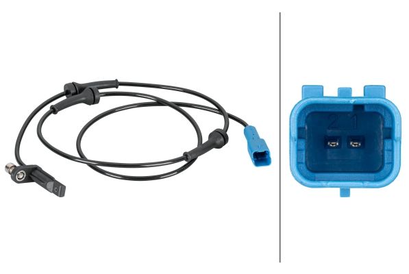 HELLA 6PU 012 806-701 Sensor, wheel speed